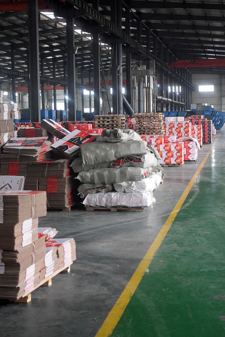 التغليف والامتثال حسب الطلب