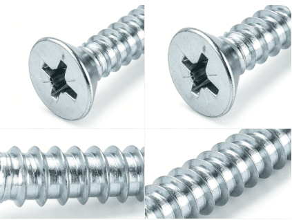 Flat Head Self Drilling Screw 4.2mm × 35mm Product