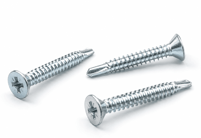 Flat Head Self Drilling Screw 4.2mm × 35mm Product
