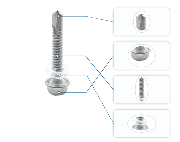 Hexagon Head Self Drilling Screws P Product