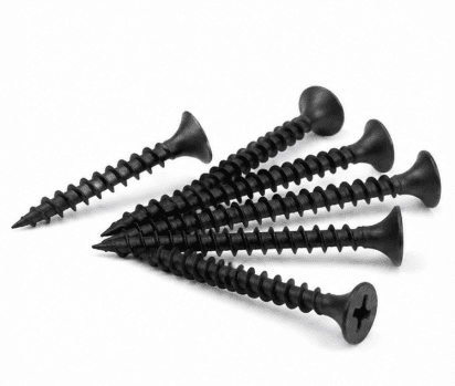 Black Phosphate Drywall Screws