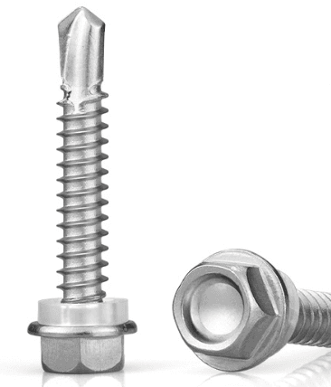 304 Stainless Steel Hex Washer Head Self-Drilling Screws