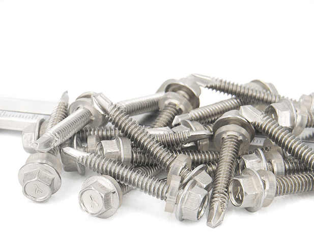 304 Stainless Steel Hex Washer Head Self-Drilling Screws