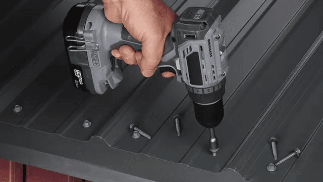 Self-tapping screws with EPDM washers: Maintain reliable fastening even under extreme environments