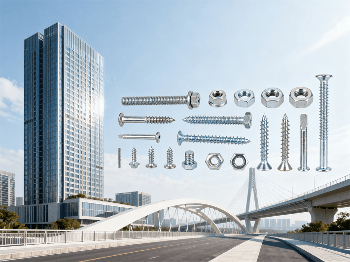 Choosing the Right Construction Screws for Modern Building Projects
