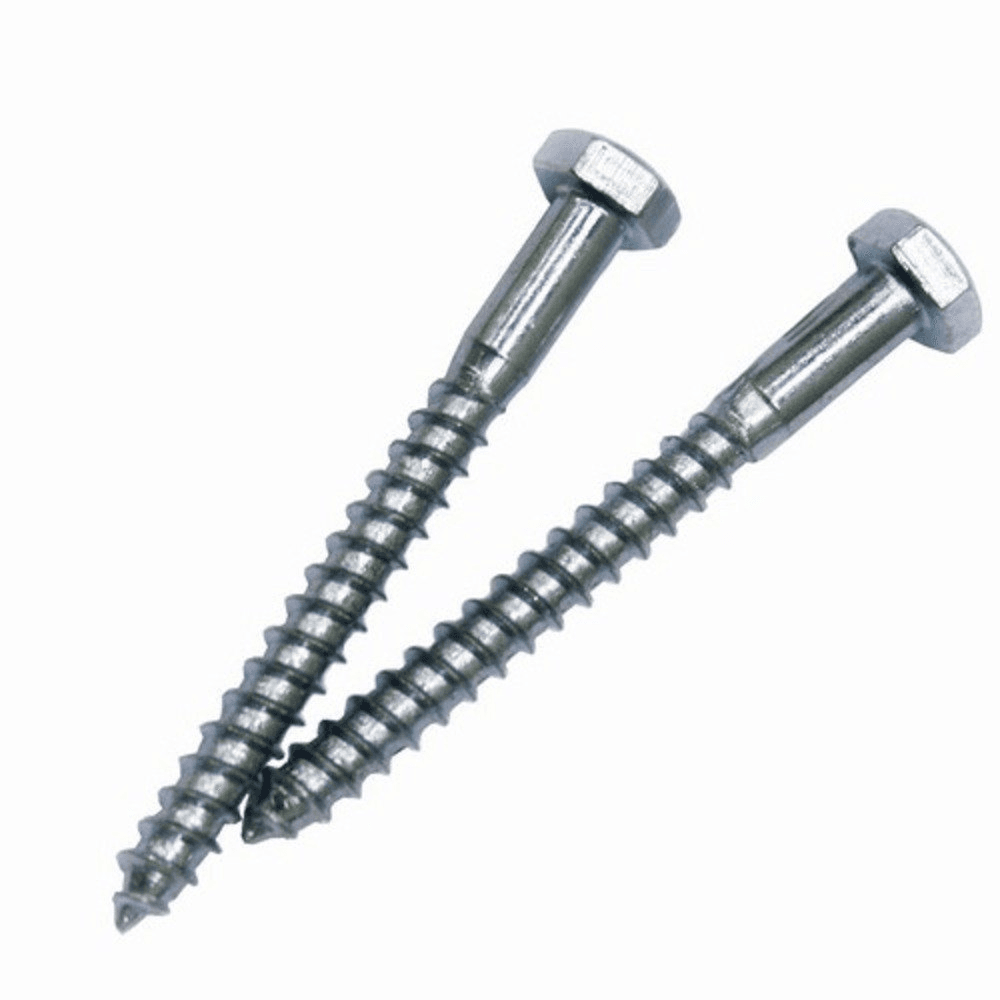 Hex head wood screws DIN 571