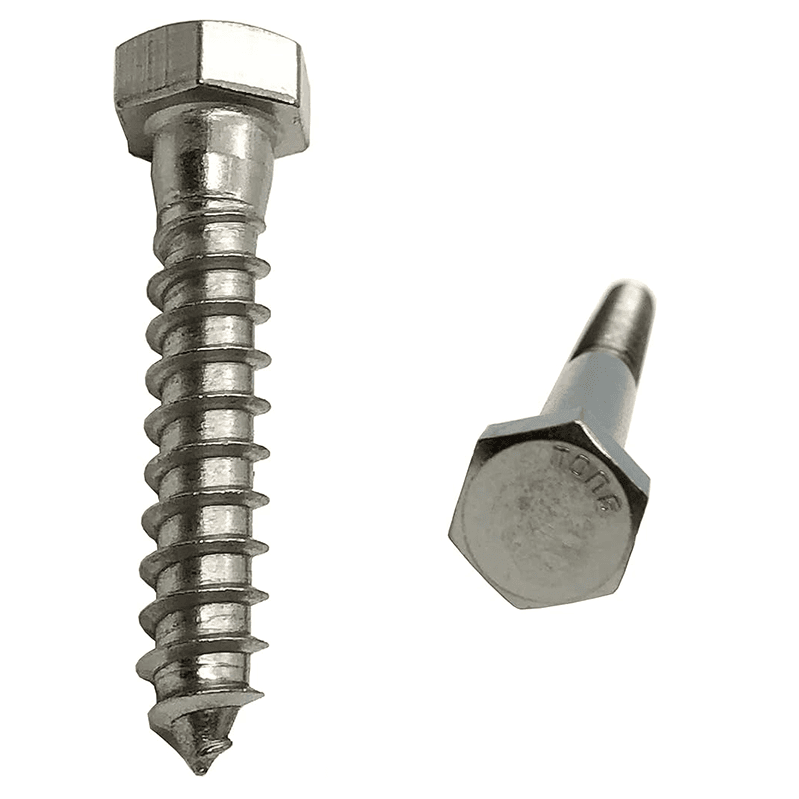 Hex head wood screws DIN 571