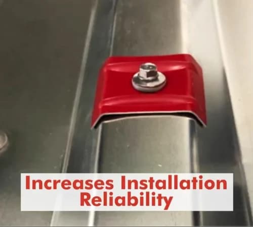 Storm Washer for Roofing