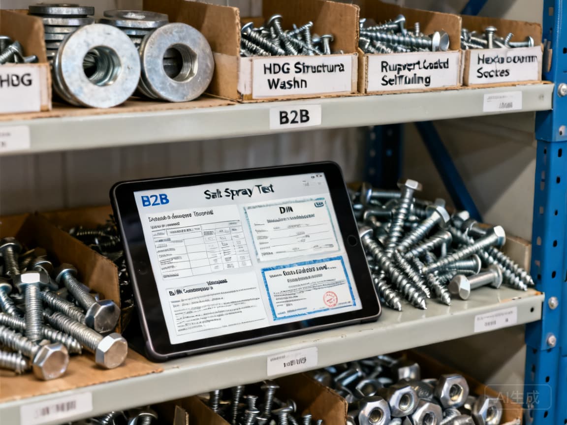 战略B2B紧固件采购：解决工业挑战并推动全球进口商和分销商的投资回报率
