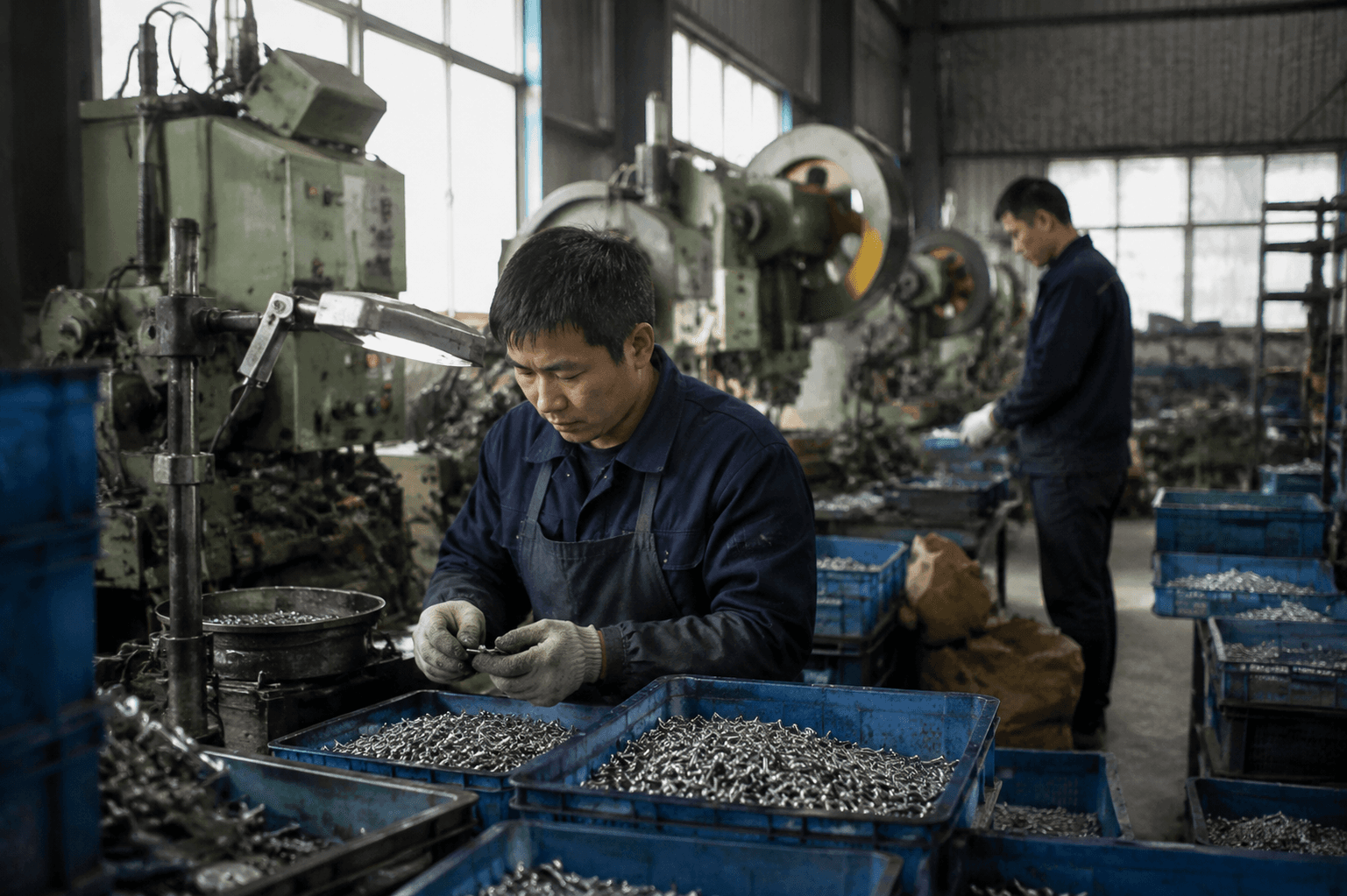 Menguasai Sumber Sekrup Self-Drilling: Strategi untuk Importir dan Distributor B2B
