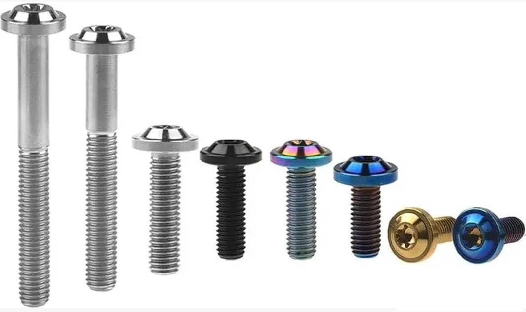 Titanium Screw Product Titanium Screw Product