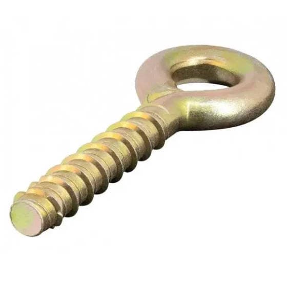 Eye Bolt Yellow Zinc Plated Product Eye Bolt Yellow Zinc Plated Product