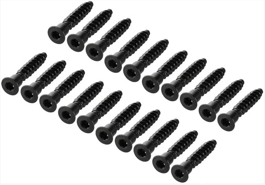 Black Furniture Confirmat Screws Product