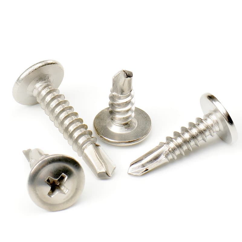 Truss Head Self Drilling Screw Color Zinc 4 Product