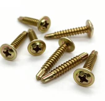 Truss Head Self Drilling Screw Color Zinc Product