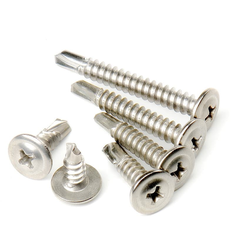 Copy Truss Head Self Drilling Screw Color Zinc Product