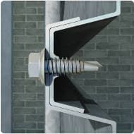 Side lap screws for Metal for Roofing Side lap screws specifically designed for metal roofing applications