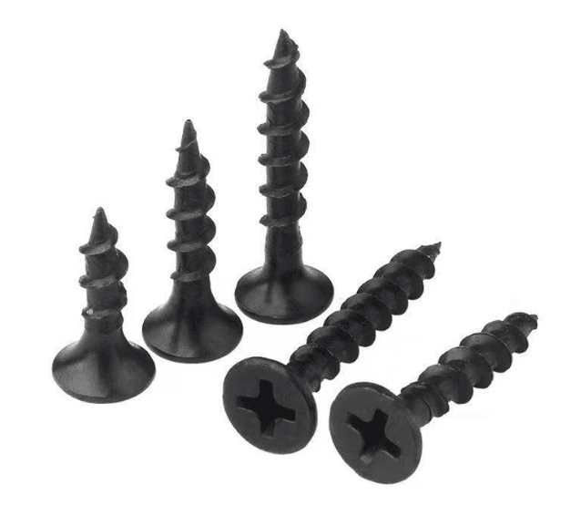 Parafusos para Drywall de Rosca Grossa Parafusos para Drywall de Rosca Grossa