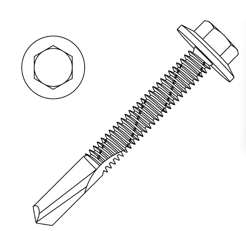 Ruspert, Dacromet, and Zinc Plating: How to Choose Corrosion-Resistant Coatings for Self-Drilling Screws