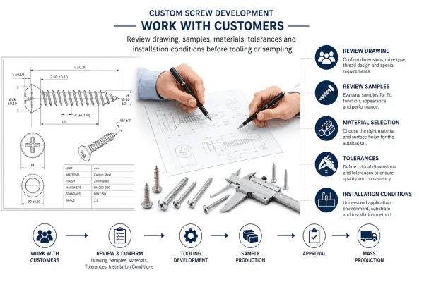 Thread-Forming Self-Tapping Screws vs. Thread-Cutting Screws: Choosing the Right Fastener for Sheet Metal Assemblies