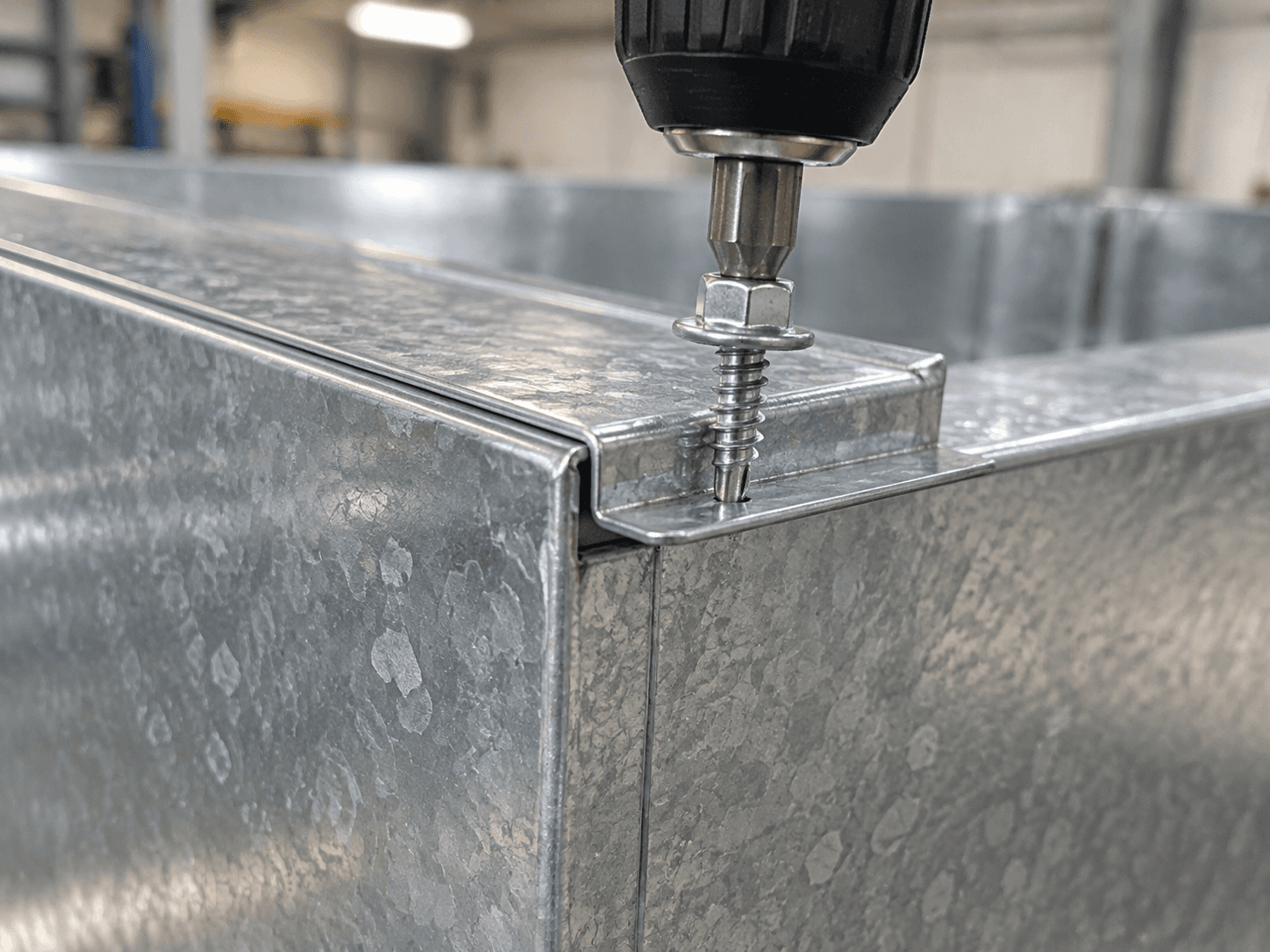 Ductwork Fastening Guide: Selecting HVAC Self-Drilling Screws for Sheet Metal Assembly