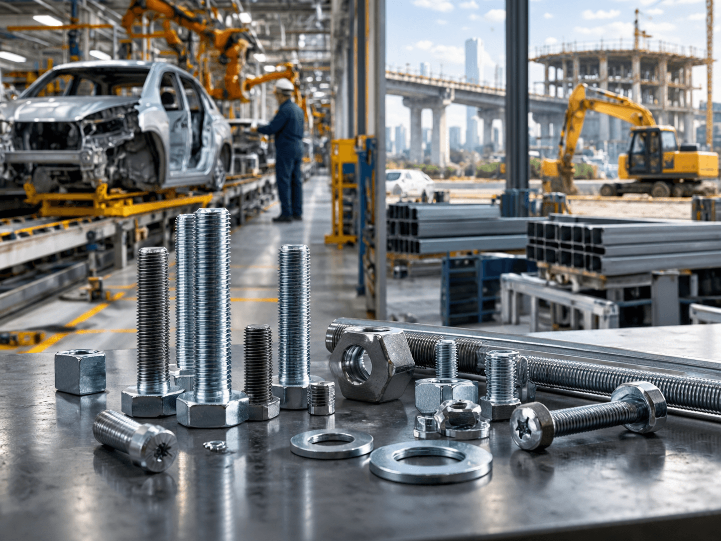 Fastener Specifications Explained: How Types, Materials, Strength, and Coatings Affect Performance