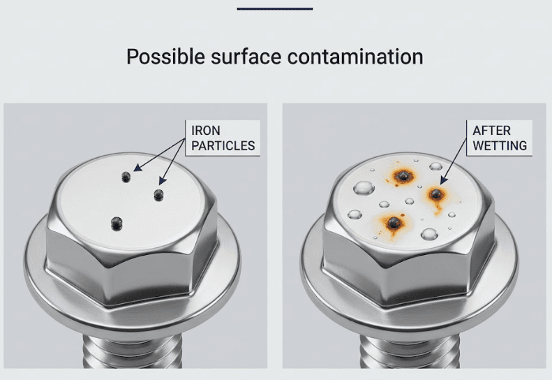 Why Are Stainless Steel Self-Drilling Screws Still Rusting? A Guide for Buyers
