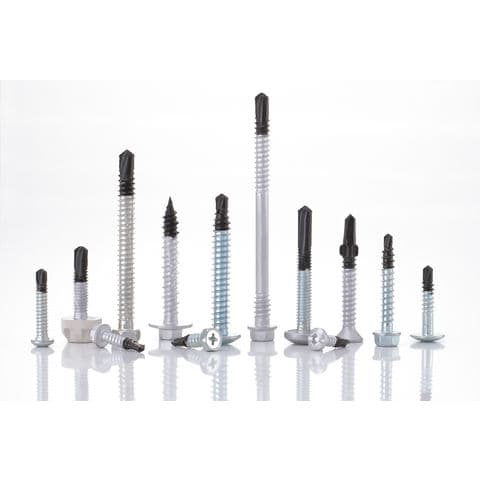 Bi-Metal Self-Drilling Screws Bi-Metal Self-Drilling Screws