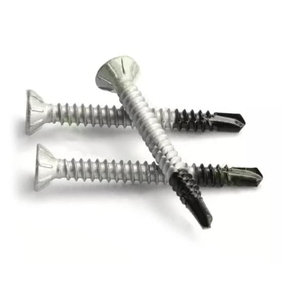 Bi-Metal Self-Drilling Screws Bi-Metal Self-Drilling Screws