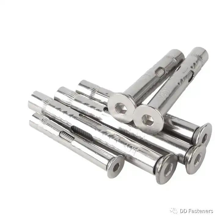 Countersunk Sleeve Anchor Zinc Plated Product Countersunk Sleeve Anchor Zinc Plated Product