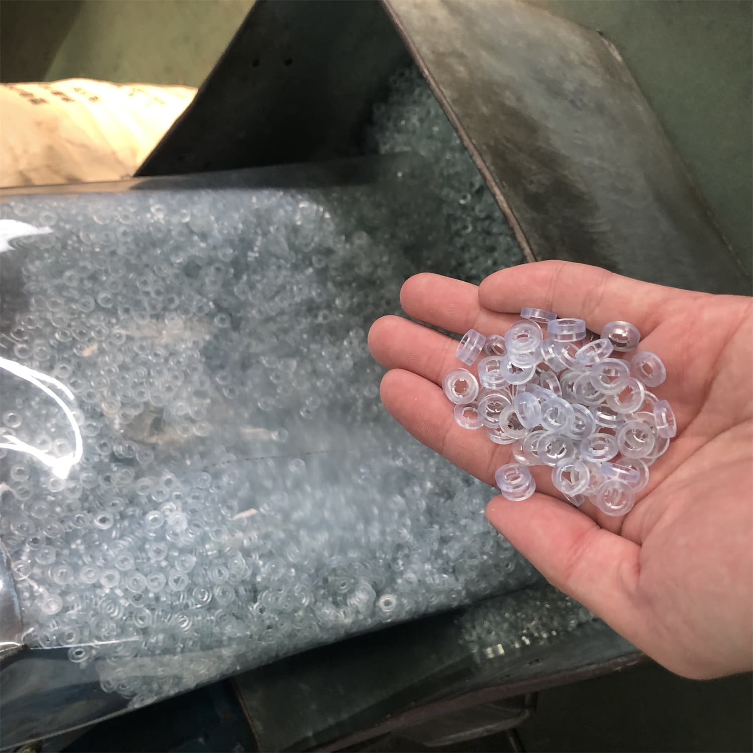 PVC Sealing Washer for Self-Drilling Screws PVC Sealing Washer for Self-Drilling Screws