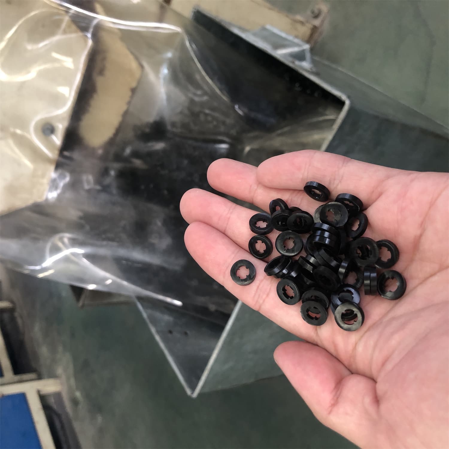 PVC Sealing Washer for Self-Drilling Screws PVC Sealing Washer for Self-Drilling Screws