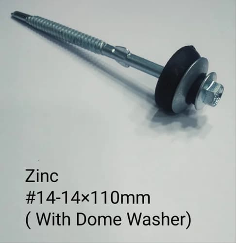 Dome Roofing Washer for Self-Drilling Screws Dome Roofing Washer for Self-Drilling Screws
