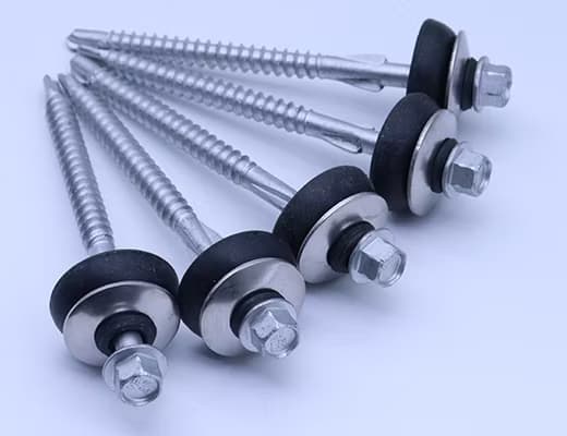 Dome Roofing Washer for Self-Drilling Screws Dome Roofing Washer for Self-Drilling Screws