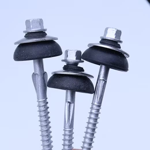 Dome Roofing Washer for Self-Drilling Screws Dome Roofing Washer for Self-Drilling Screws