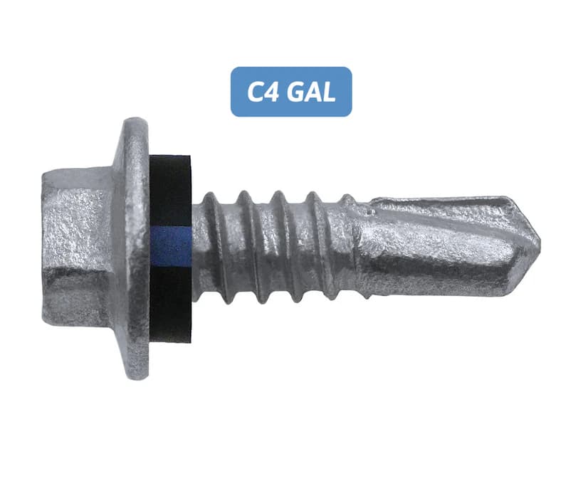 Self-Drilling Screws Galvanised Class 4 Self-Drilling Screws Galvanised Class 4