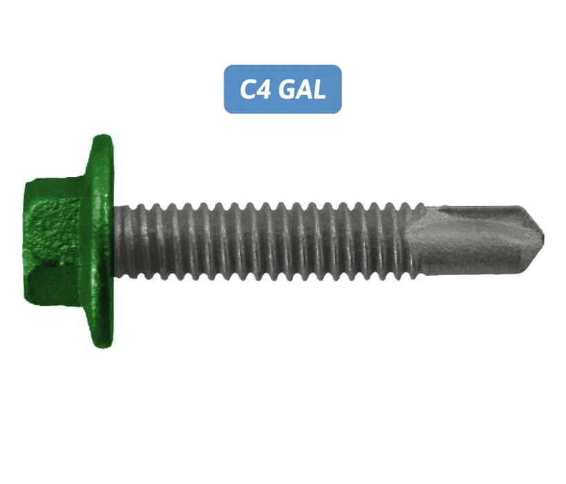 Self-Drilling Screws Galvanised Class 4 Self-Drilling Screws Galvanised Class 4