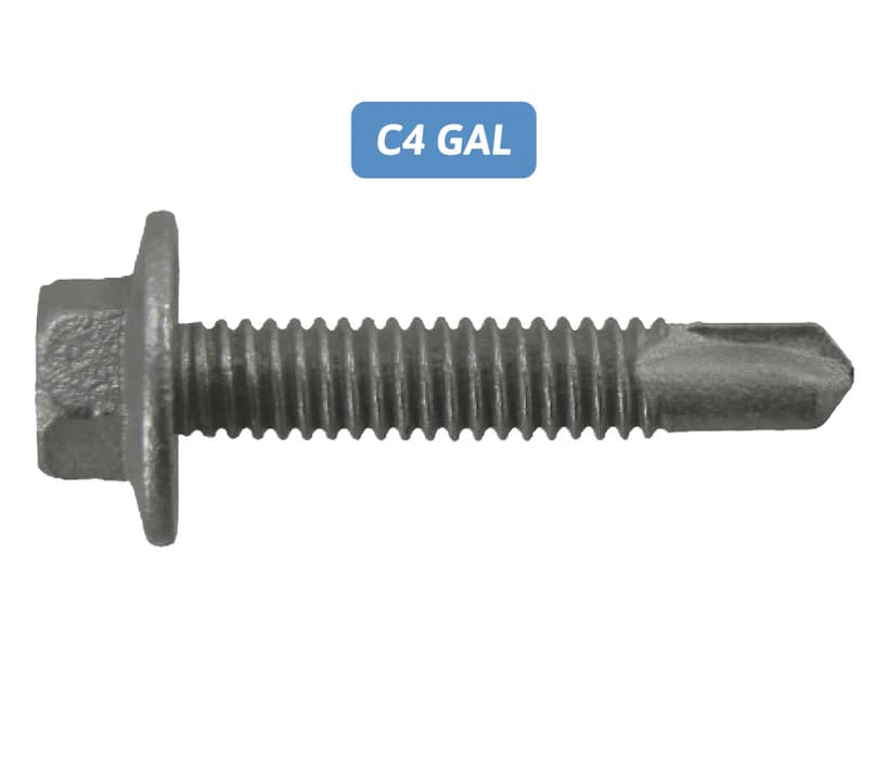 Self-Drilling Screws Galvanised Class 4 Self-Drilling Screws Galvanised Class 4