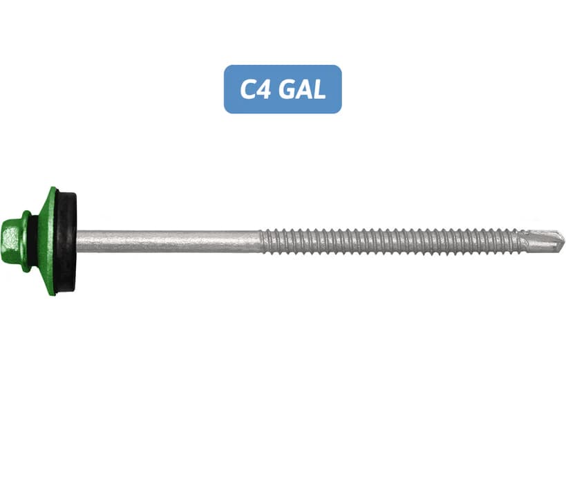 Self-Drilling Screws Galvanised Class 4 Self-Drilling Screws Galvanised Class 4