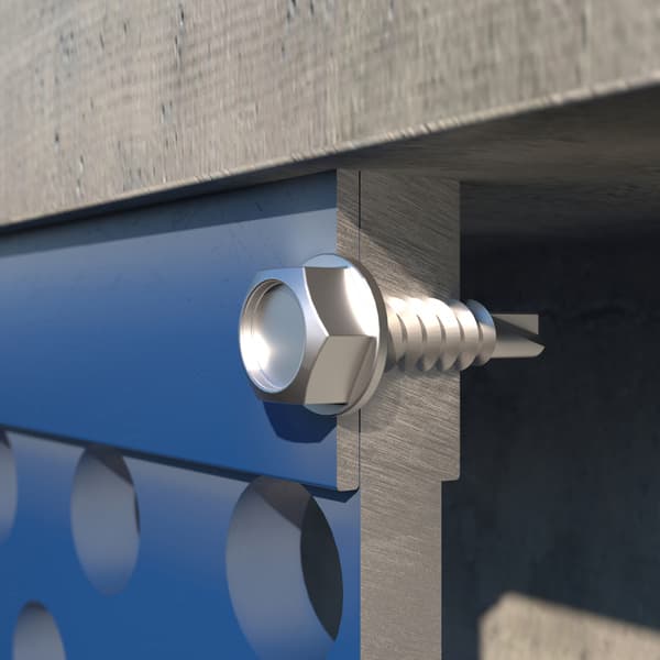 Side lap screws for Metal for Roofing Side lap screws specifically designed for metal roofing applications