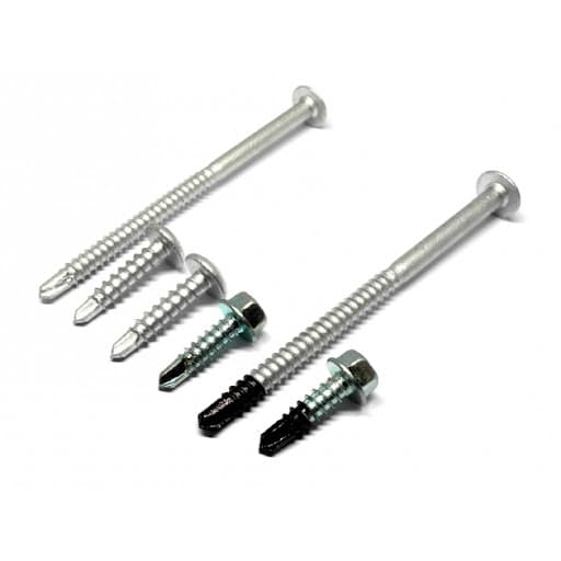 Side lap screws for Metal for Roofing Side lap screws specifically designed for metal roofing applications Side lap screws for Metal for Roofing Side lap screws specifically designed for metal roofing applications