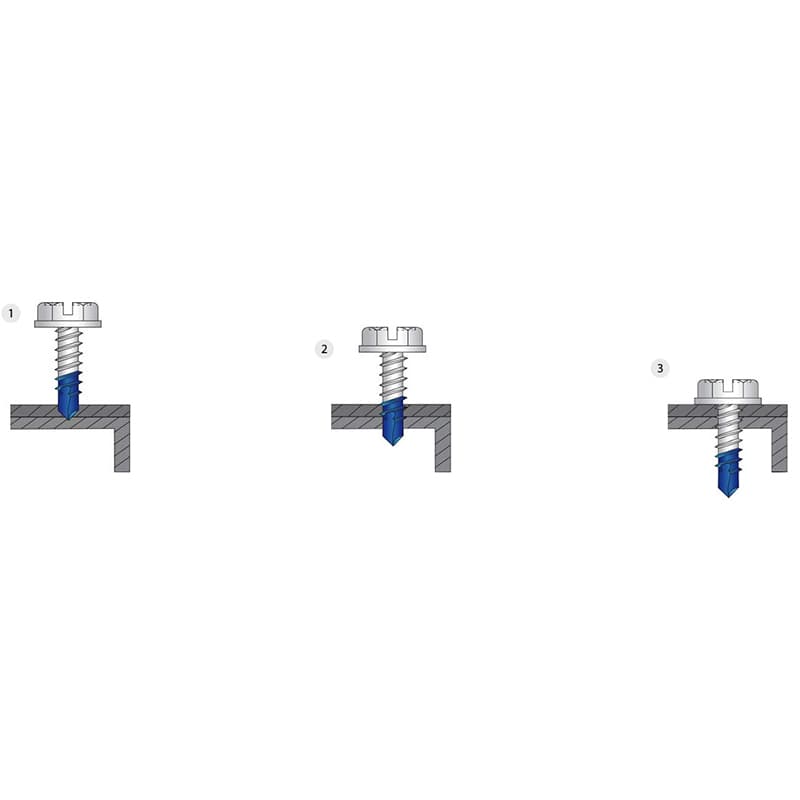 Side lap screws for Metal for Roofing Side lap screws specifically designed for metal roofing applications Side lap screws for Metal for Roofing Side lap screws specifically designed for metal roofing applications