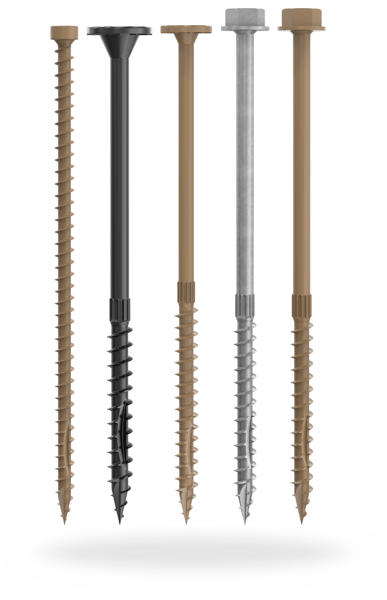 Timber Screws Timber Screws