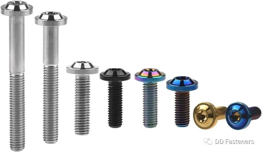 Titanium Screw Product Titanium Screw Product