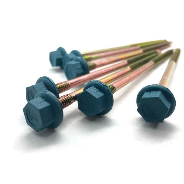 Blue Head Self Drilling Screw High Low Thread Product Blue Head Self Drilling Screw High Low Thread Product