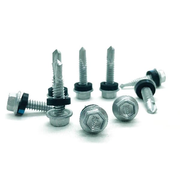 Dacrometed Hex Flange Head Self Drilling Screw Product Dacrometed Hex Flange Head Self Drilling Screw Product