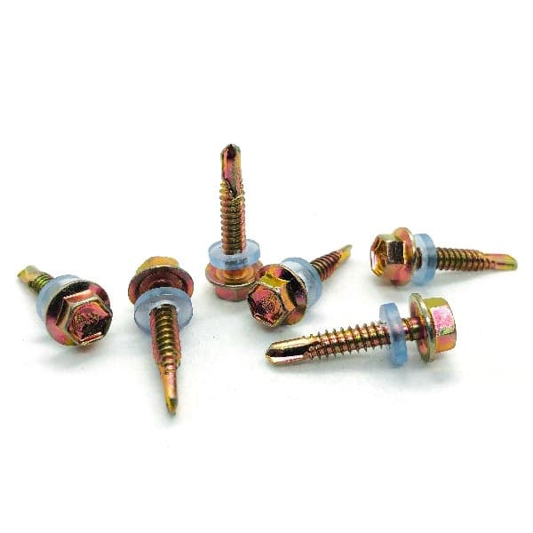 Hex Head Self Drilling Screw 10 50mm Product Hex Head Self Drilling Screw 10 50mm Product