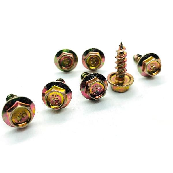 Hexagon Head Self Tapping Screw 10 19mm Product Hexagon Head Self Tapping Screw 10 19mm Product