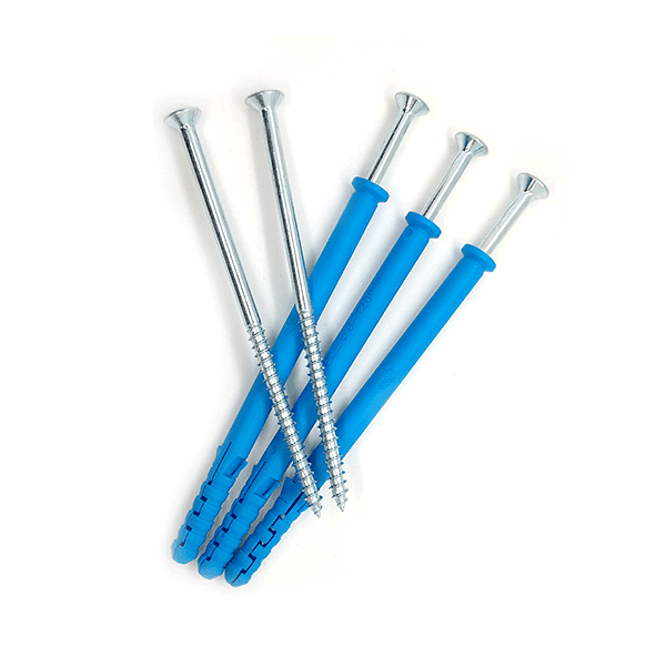 Plactic Expansion Screw Nylon Anchor Self Tapping Screw Product Plactic Expansion Screw Nylon Anchor Self Tapping Screw Product