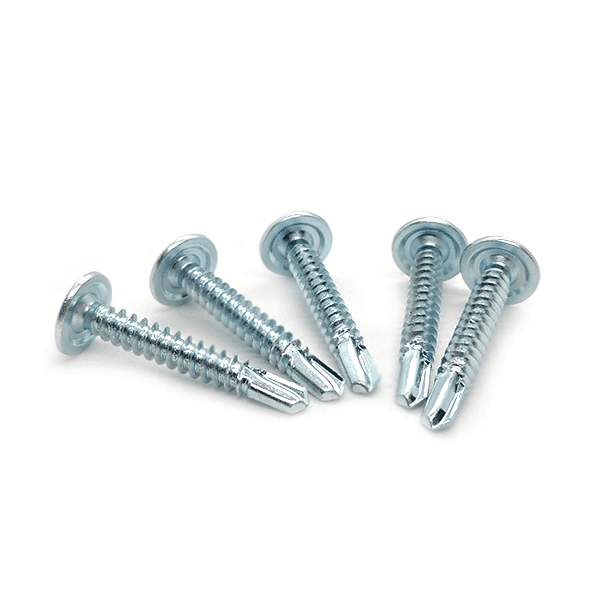 Truss Head Self Drilling Screw Bluewhite Product Truss Head Self Drilling Screw Bluewhite Product